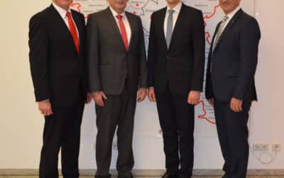 Berthold Stahl wird neues Vorstandsmitglied bei der Sparkasse Schweinfurt