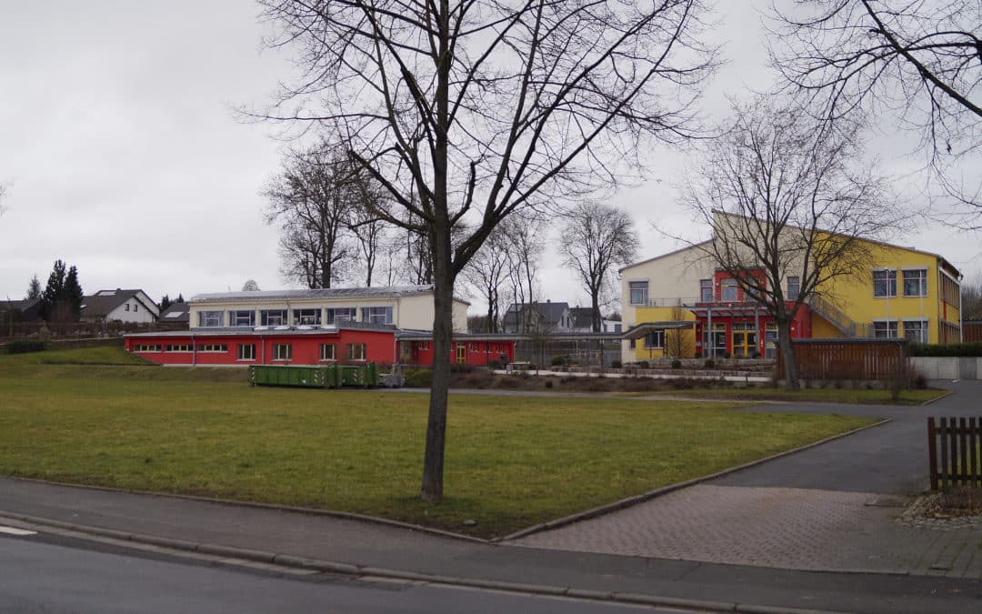 Geldersheimer Bücherei: Neubau auf dem Schulgelände?