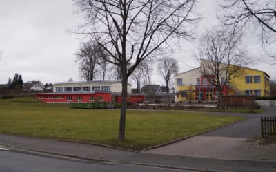 Geldersheimer Bücherei: Neubau auf dem Schulgelände?