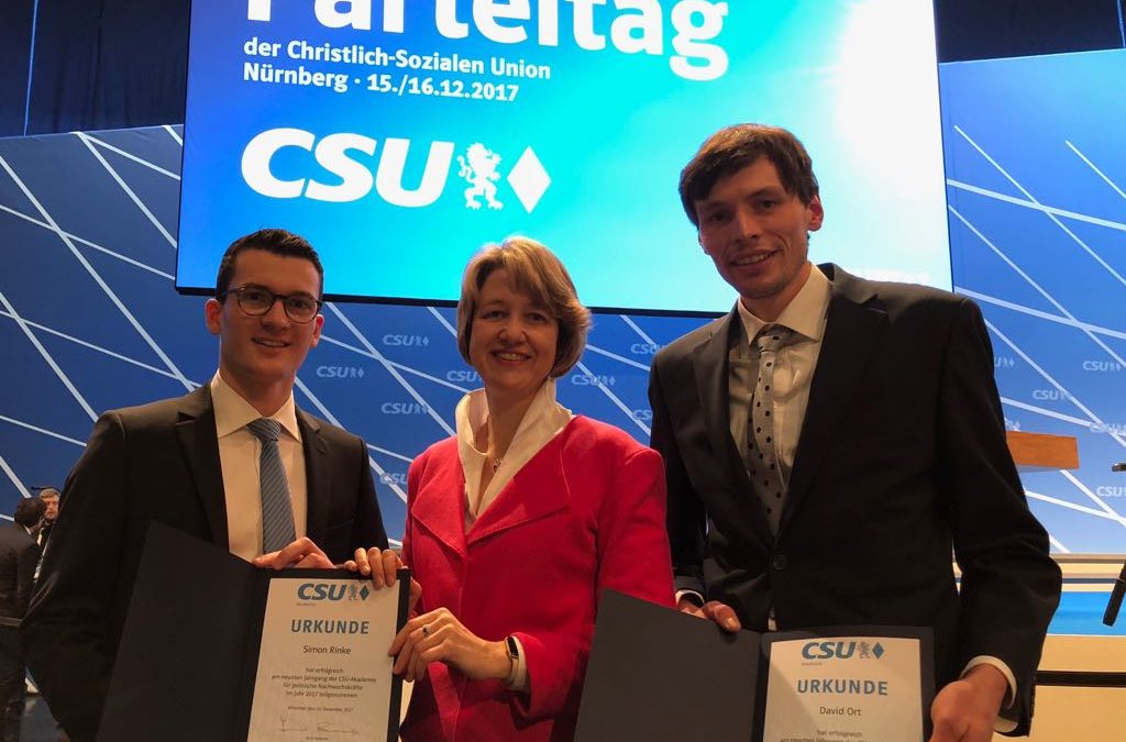 CSU fördert Nachwuchs