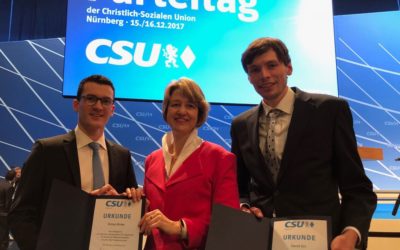 CSU fördert Nachwuchs