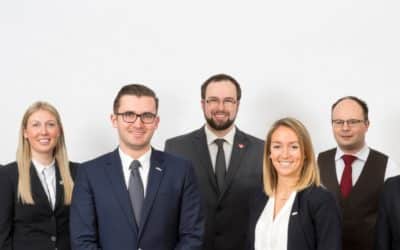 Wirtschaftsjunioren Schweinfurt: Neuer Vorstand nimmt Arbeit auf