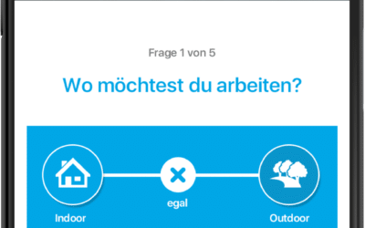 Per App zum Wunschberuf