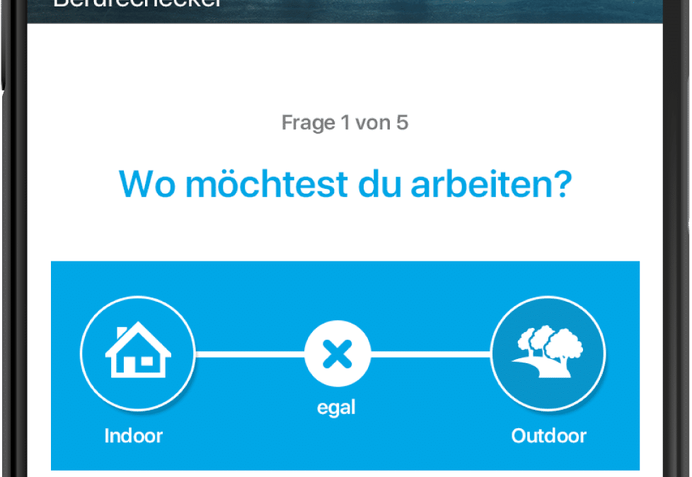 Per App zum Wunschberuf