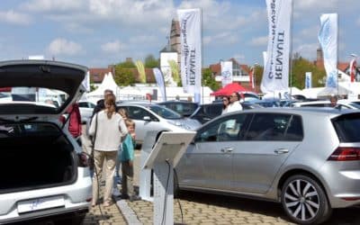 Bad Neustadt lädt am 21./22. April zur 8. Fahrzeugschau Elektromobilität ein