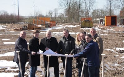 Kanal-Türpe Gochsheim GmbH & Co. KG wechselt den Standort der Zentrale
