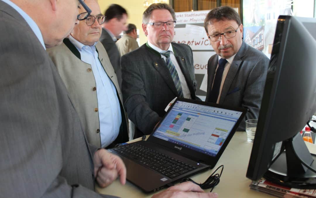 Gewerbeschau in Stadtlauringen