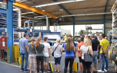 Ausbildungstag bei MIWE stößt erneut auf großes Interesse