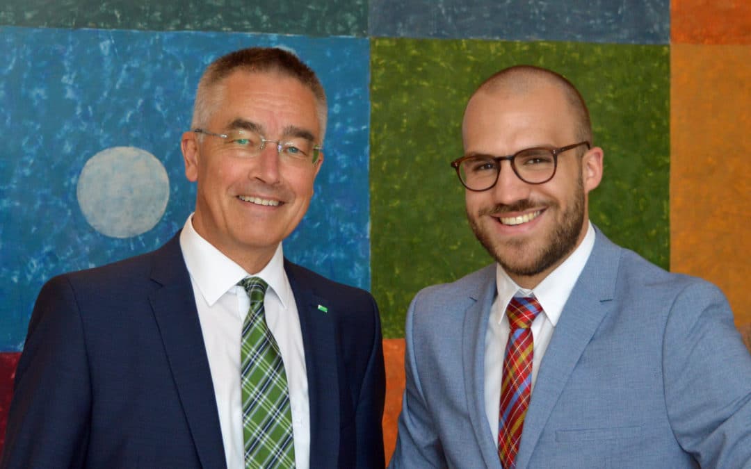Neuer AOK-Betriebswirt mit tollem Ergebnis