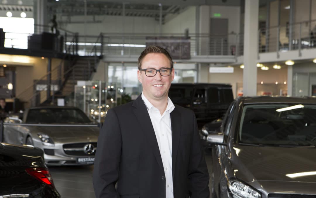 Silberne Ehrennadel der Wirtschaftsjunioren Deutschland für Daniel Beständig