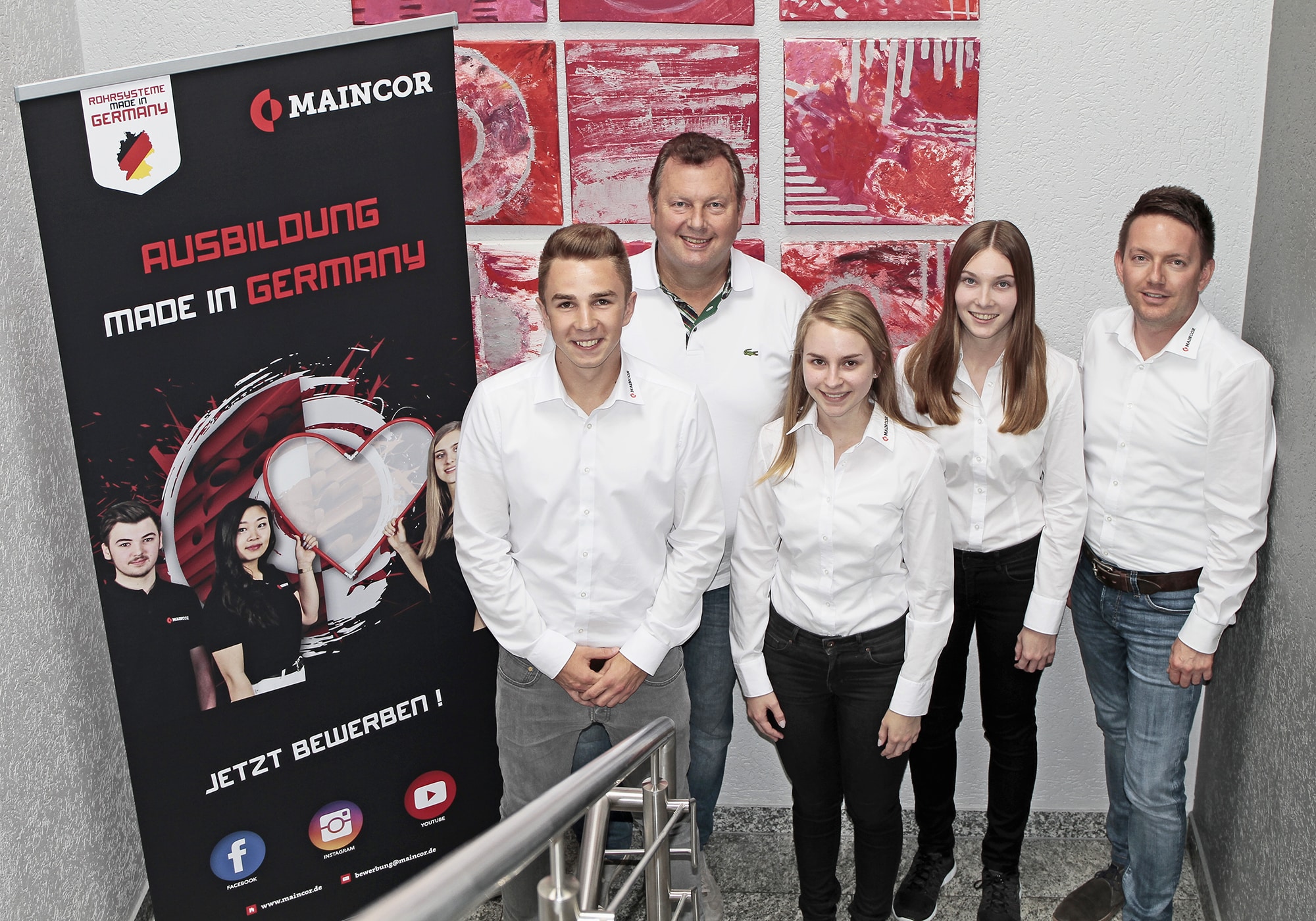 Maincor Azubis 2018 pr