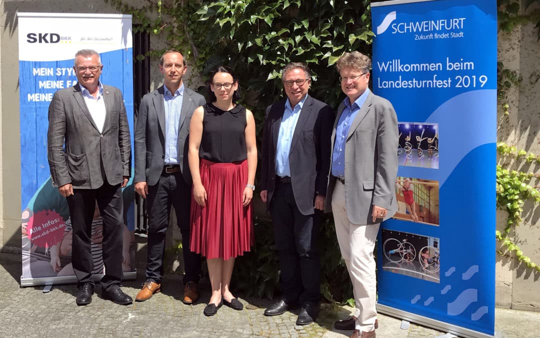 SKD BKK wird Premiumpartner des #turnfest19