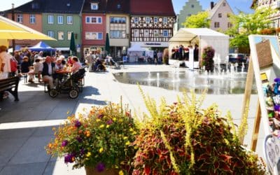 Mellerschter Herbst mit verkaufsoffenem Sonntag, Händlermarkt, Flohmarkt und vielem mehr am Sonntag, den 30. September