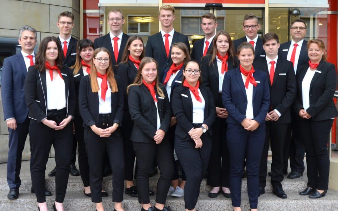 Berufsstart bei der Sparkasse Schweinfurt-Haßberge