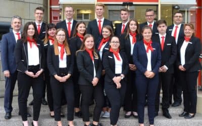 Berufsstart bei der Sparkasse Schweinfurt-Haßberge