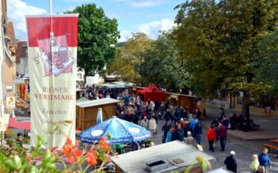 Rhöner Wurstmarkt am 13. und 14. Oktober 2018