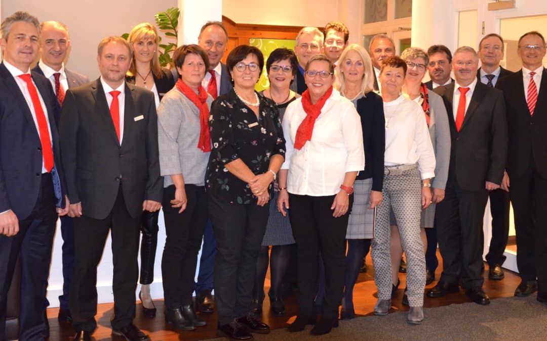 18 Jubilare mit zusammen 720 Arbeitsjahren