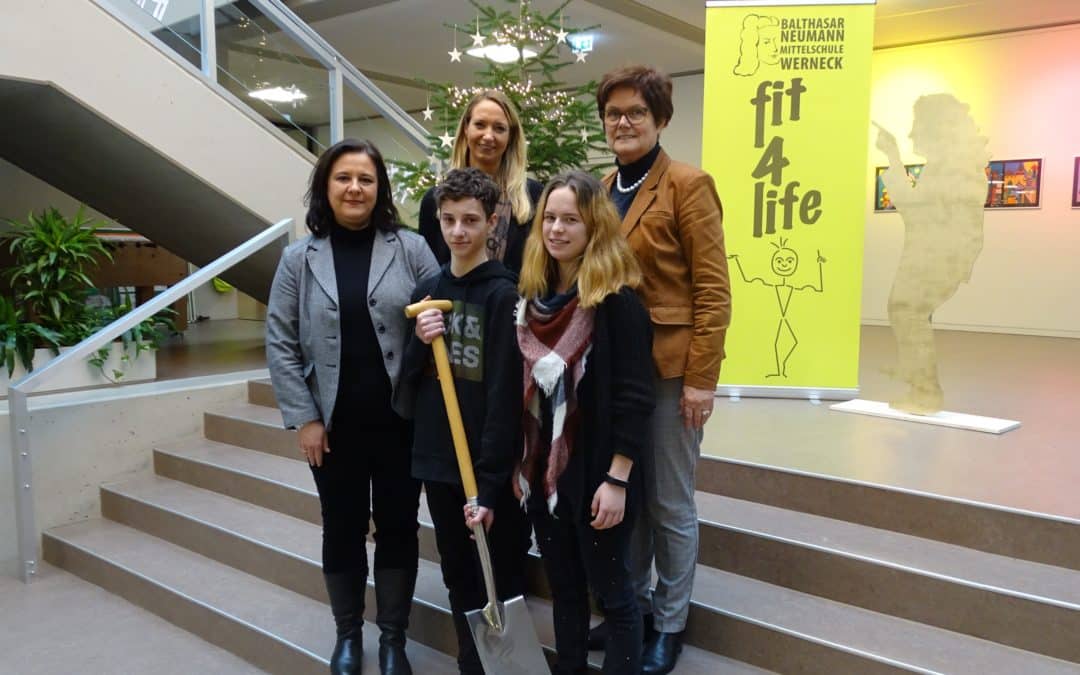Förderverein Balthasar-Neumann-Mittelschule Werneck E.V. erhält Sitzungsgeld des Marktgemeinderates Werneck