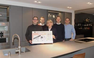 La Cucina e Casa spendet 1.500,- Euro an die Wildparkfreunde