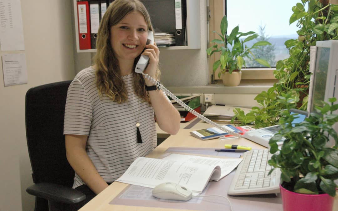 Alles andere als ein langweiliger Job