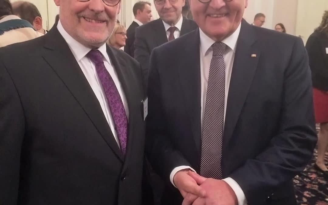 Präsident trifft Präsident