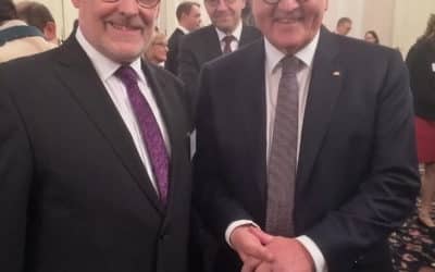 Präsident trifft Präsident