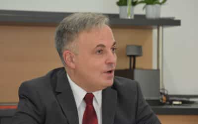 Lothar Zachmann will Landrat werden