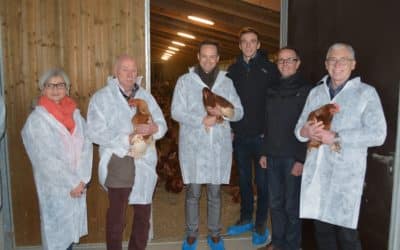 Landrat besuchte Biohof Cäsar