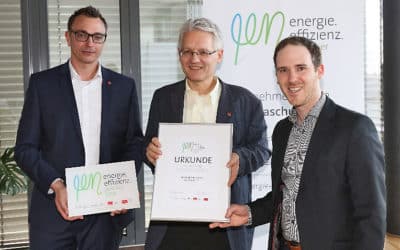 Ausgezeichnet – MAINCOR ist Vorreiter im Klimaschutz