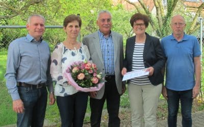Langjähriger Geschäftsleiter Erich Göbel in den Ruhestand verabschiedet