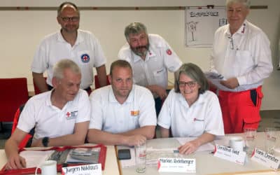 Sanitäter sind für das Landesturnfest gut vorbereitet