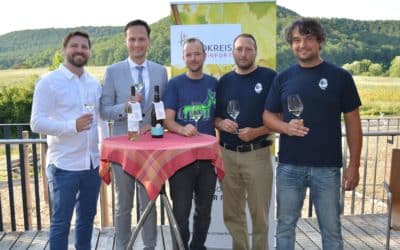 Neue Landkreisweine Schweinfurt ausgewählt