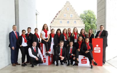 Ausbildungsstart bei der Sparkasse Schweinfurt-Haßberge