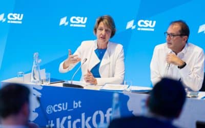 Anja Weisgerber stellvertretende Vorsitzende der CSU-Landesgruppe im Bundestag