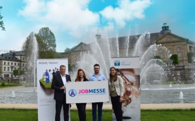 Erste Jobmesse der Wirtschaftsjunioren Bad Kissingen