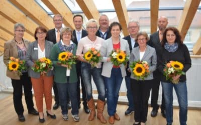Dienstjubilare am Landratsamt Schweinfurt geehrt