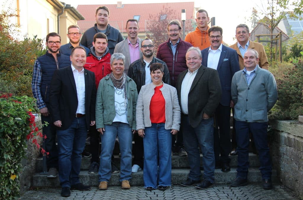 CSU Ortsverband Grettstadt bereit für die Kommunalwahl 2020