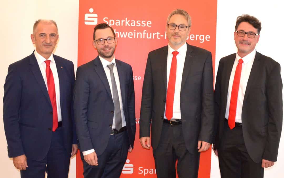 Vortragsveranstaltung der Sparkasse Schweinfurt-Haßberge in Werneck