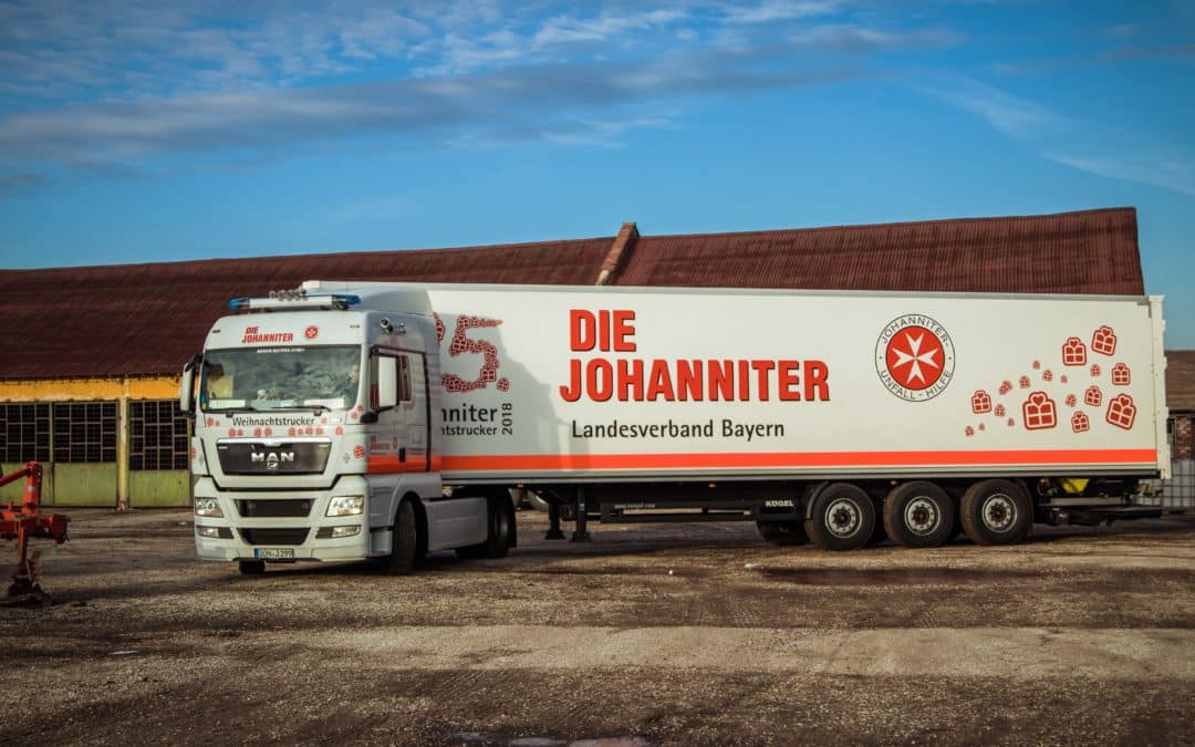 Johanniter sammeln bis 16. Dezember Hilfspakete für Menschen in Südosteuropa