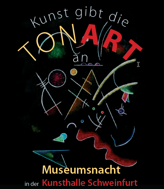 9. Museumsnacht in der Kunsthalle Schweinfurt am 29.11.2019