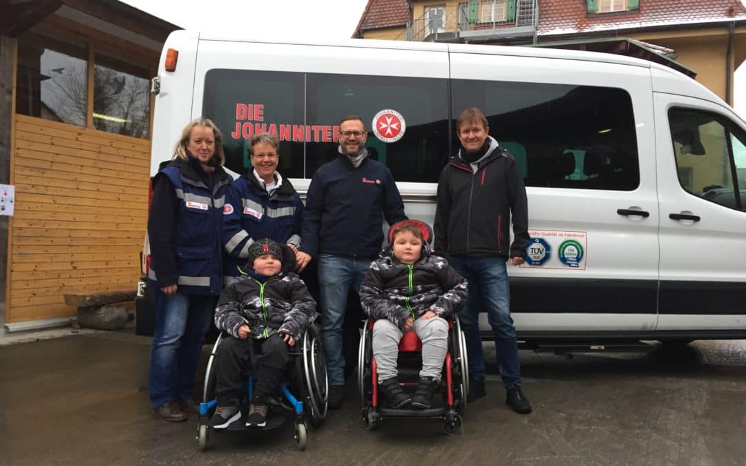Johanniter in Schweinfurt gewinnen erneut die Ausschreibung für den Linienfahrdienst der Lebenshilfe