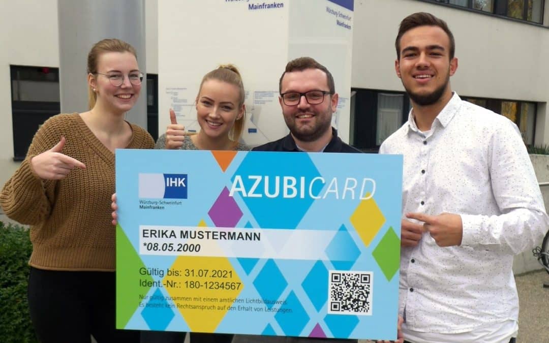 Viele Vergünstigungen dank AzubiCard