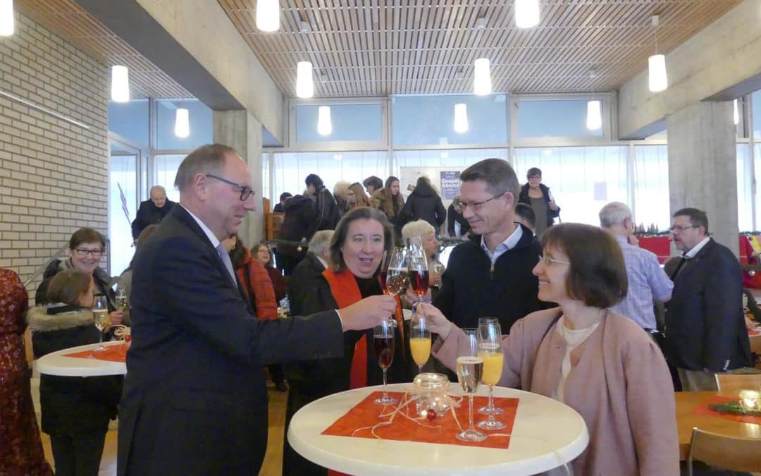 Sankt-Lukas-Kirche in Schweinfurt wurde 50 Jahre alt