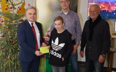 Schnupperkletterkurs der AOK: Jochen Schneider und Niklas Prappacher sind die Gewinner