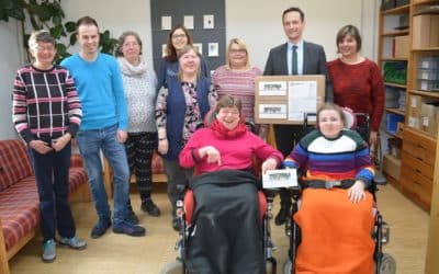 Landrat Töpper setzt Tradition seiner individuellen Weihnachtspost fort