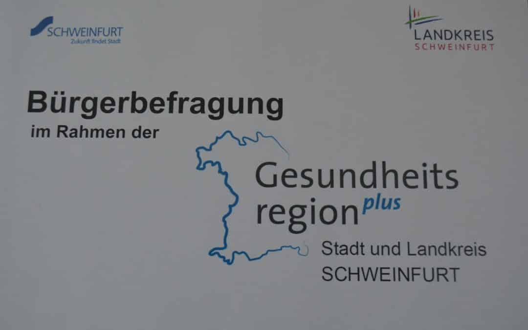 Gelungener Start der Gesundheitsregionplus Stadt und Landkreis Schweinfurt