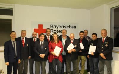 Ehrungen standen im Mittelpunkt des Jahresrückblicks
