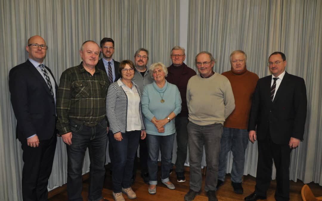 Naturschutzbeirat der Stadt Schweinfurt neu berufen