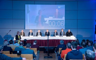 Politische Podiumsdiskussion der Wirtschaftsjunioren Schweinfurt