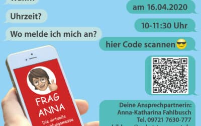„Frag Anna“ – die virtuelle Ausbildungsmesse bei Pabst Transport